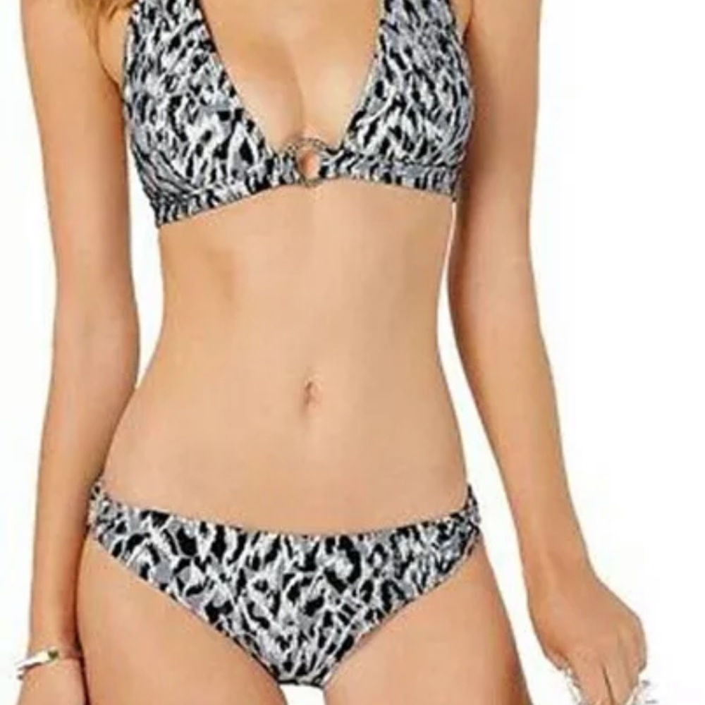 Michael Kors Snakeskin Bikini